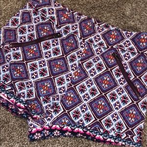 Hollister Printed Shorts